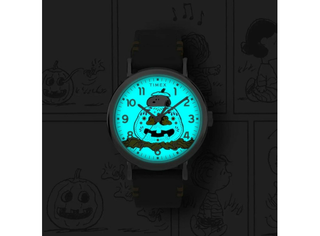 TIMEX Tx2y12300 PEANUTS Weekender Pumpkin, фото 3 | Интернет-магазин оригинальных часов и аксессуаров