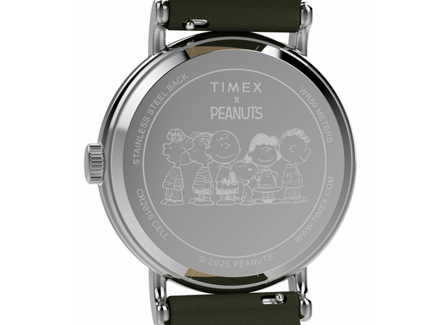 TIMEX Tx2y12400 PEANUTS Weekender Holiday, фото 2 | Интернет-магазин оригинальных часов и аксессуаров