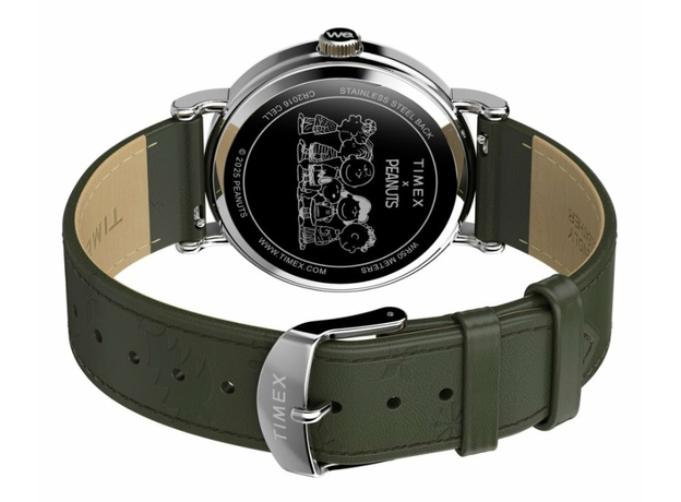 TIMEX Tx2y12400 PEANUTS Weekender Holiday, фото 3 | Интернет-магазин оригинальных часов и аксессуаров
