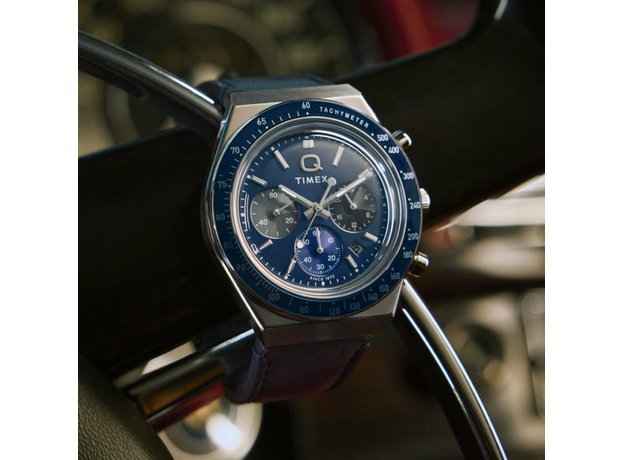 TIMEX Tx2y36100 Q TIMEX Chronograph, фото 2 | Интернет-магазин оригинальных часов и аксессуаров