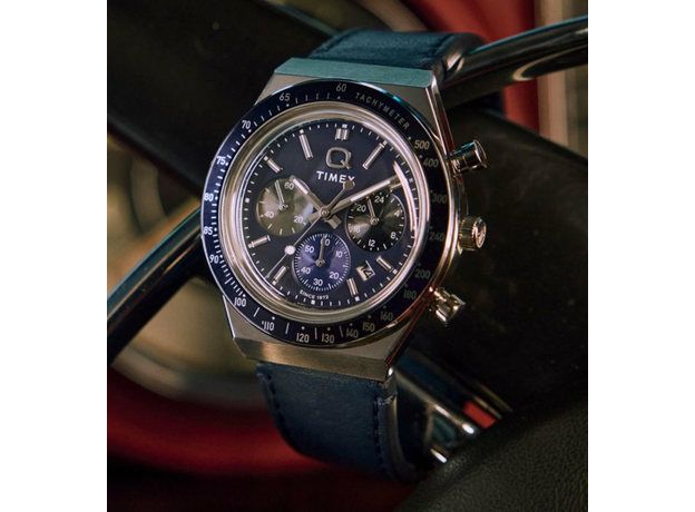 TIMEX Tx2y36100 Q TIMEX Chronograph, фото 3 | Интернет-магазин оригинальных часов и аксессуаров