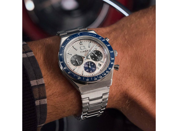 TIMEX Tx2y36200 Q TIMEX Chronograph, фото 2 | Интернет-магазин оригинальных часов и аксессуаров