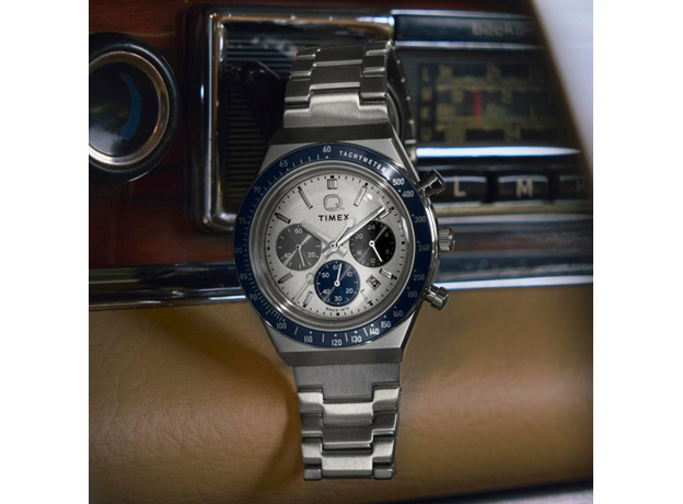 TIMEX Tx2y36200 Q TIMEX Chronograph, фото 4 | Интернет-магазин оригинальных часов и аксессуаров