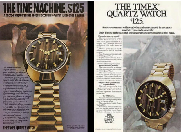 TIMEX Tx2y45200 Q TIMEX 1972 Time Machine Reissue, фото 2 | Интернет-магазин оригинальных часов и аксессуаров