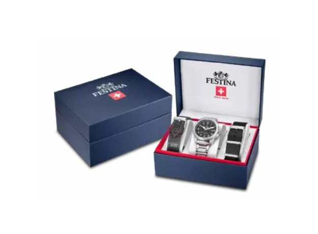 Festina F20081/4 Swiss Made, фото 5 | Интернет-магазин оригинальных часов и аксессуаров