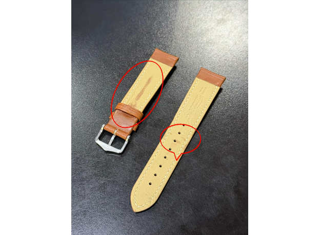 Ремешок HIRSCH 01475070-2-20, фото 4 | Интернет-магазин оригинальных часов и аксессуаров