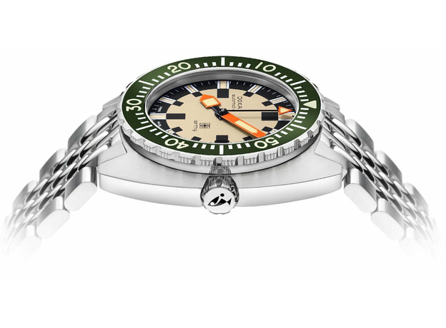 DOXA 785.10.031G.10 ARMY GREEN CERAMIC BEZEL, фото 3 | Интернет-магазин оригинальных часов и аксессуаров