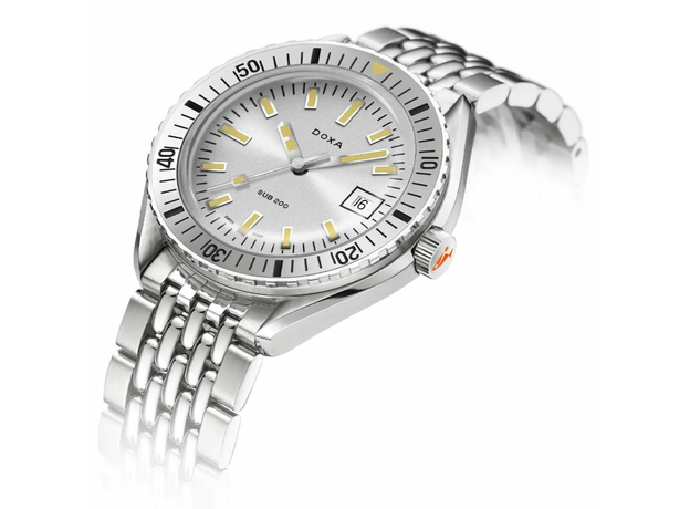 DOXA 796.10.021.10 SUB 200 SEARAMBLER STAINLESS STEEL BEZEL, фото 2 | Интернет-магазин оригинальных часов и аксессуаров