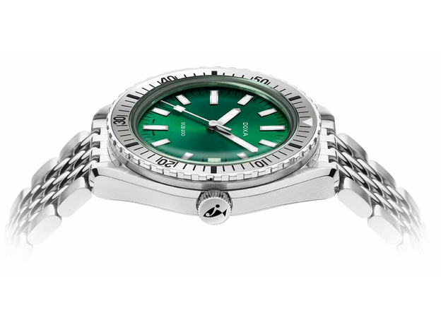 DOXA 796.10.131.10 SUB 200 SEA EMERALD STAINLESS STEEL BEZEL, фото 3 | Интернет-магазин оригинальных часов и аксессуаров