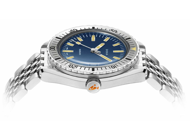 DOXA 796.10.201.10 SUB 200 CARIBBEAN STAINLESS STEEL BEZEL, фото 3 | Интернет-магазин оригинальных часов и аксессуаров