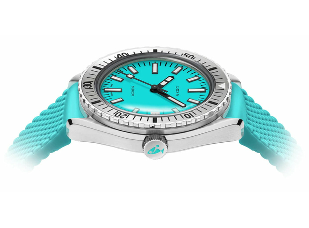 DOXA 796.10.241.25 SUB 200 AQUAMARINE STAINLESS STEEL BEZEL, фото 3 | Интернет-магазин оригинальных часов и аксессуаров