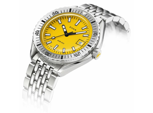 DOXA 796.10.361.10 SUB 200 DIVINGSTAR STAINLESS STEEL BEZEL, фото 2 | Интернет-магазин оригинальных часов и аксессуаров