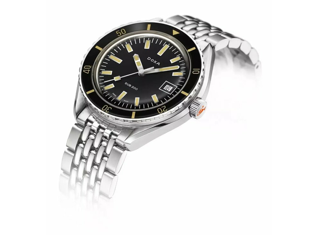 DOXA 799.10.101.10 SUB 200 SHARKHUNTER, фото 3 | Интернет-магазин оригинальных часов и аксессуаров