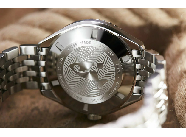 DOXA 799.10.101.10 SUB 200 SHARKHUNTER, фото 10 | Интернет-магазин оригинальных часов и аксессуаров