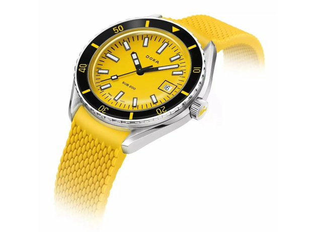 DOXA 799.10.361.31 SUB 200 DIVINGSTAR, фото 3 | Интернет-магазин оригинальных часов и аксессуаров