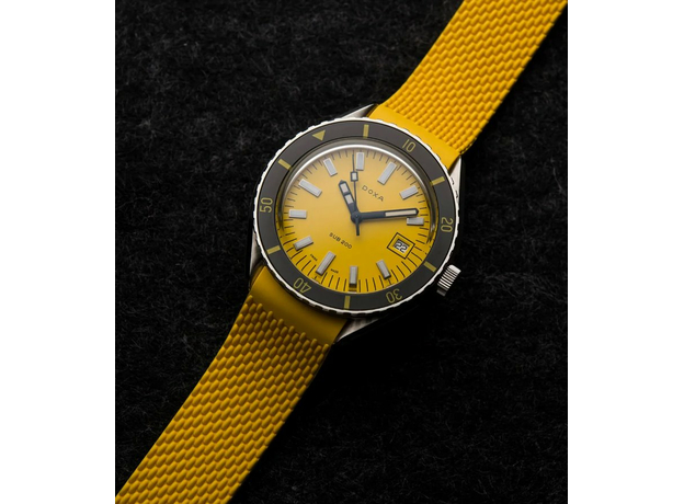 DOXA 799.10.361.31 SUB 200 DIVINGSTAR, фото 4 | Интернет-магазин оригинальных часов и аксессуаров