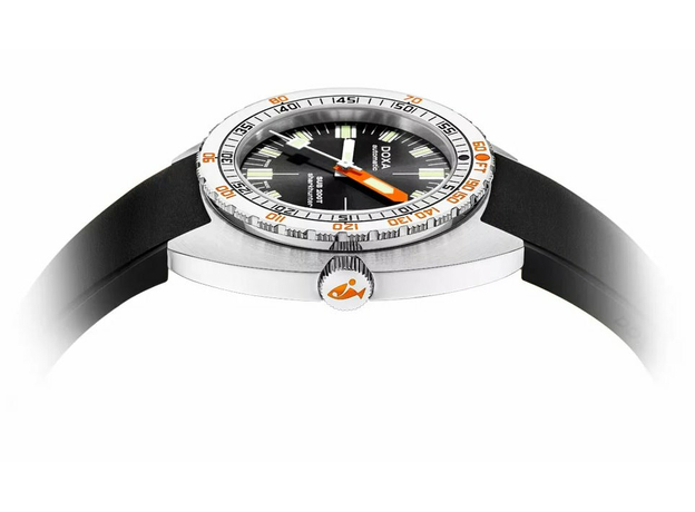 DOXA 804.10.101S.20 SUB 200T SHARKHUNTER SUNRAY, фото 3 | Интернет-магазин оригинальных часов и аксессуаров