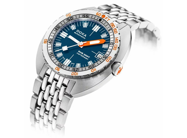 DOXA 804.10.201.10 SUB 200T CARIBBEAN, фото 2 | Интернет-магазин оригинальных часов и аксессуаров