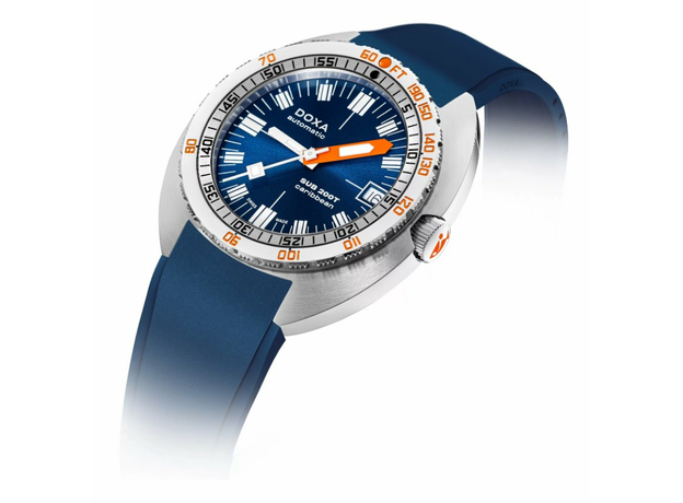 DOXA 804.10.201S.32 SUB 200T CARIBBEAN SUNRAY, фото 2 | Интернет-магазин оригинальных часов и аксессуаров