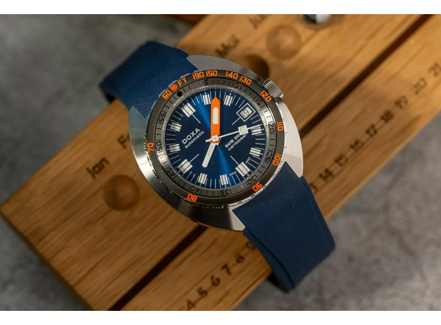 DOXA 804.10.201S.32 SUB 200T CARIBBEAN SUNRAY, фото 6 | Интернет-магазин оригинальных часов и аксессуаров