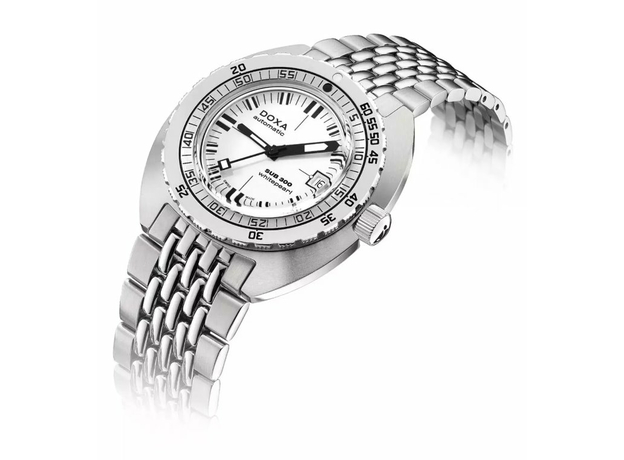 DOXA 821.10.011.10 SUB 300 WHITEPEARL, фото 3 | Интернет-магазин оригинальных часов и аксессуаров
