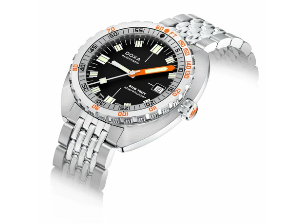 DOXA 825.10.101.10 SUB 750T SHARKHUNTER, фото 2 | Интернет-магазин оригинальных часов и аксессуаров