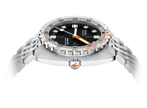 DOXA 825.10.101.10 SUB 750T SHARKHUNTER, фото 3 | Интернет-магазин оригинальных часов и аксессуаров