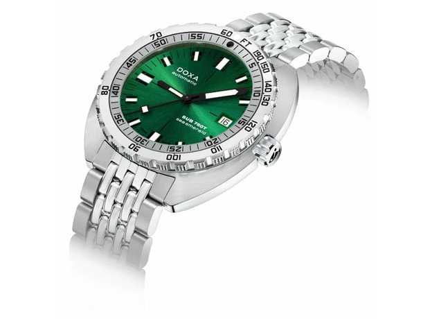 DOXA 825.10.131.10 SUB 750T SEA EMERALD, фото 2 | Интернет-магазин оригинальных часов и аксессуаров