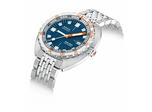 DOXA 825.10.201.10 SUB 750T CARIBBEAN, фото 2 | Интернет-магазин оригинальных часов и аксессуаров