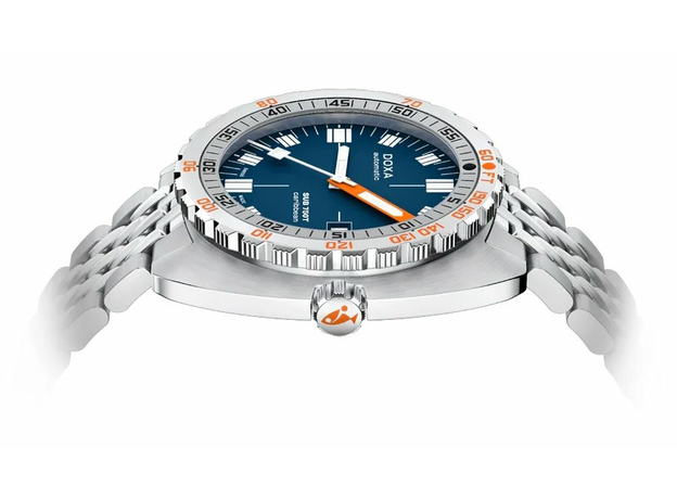 DOXA 825.10.201.10 SUB 750T CARIBBEAN, фото 3 | Интернет-магазин оригинальных часов и аксессуаров