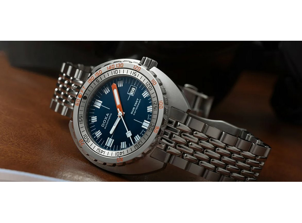 DOXA 825.10.201.10 SUB 750T CARIBBEAN, фото 4 | Интернет-магазин оригинальных часов и аксессуаров