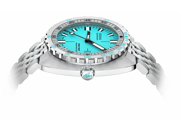 DOXA 825.10.241.10 SUB 750T AQUAMARINE, фото 3 | Интернет-магазин оригинальных часов и аксессуаров