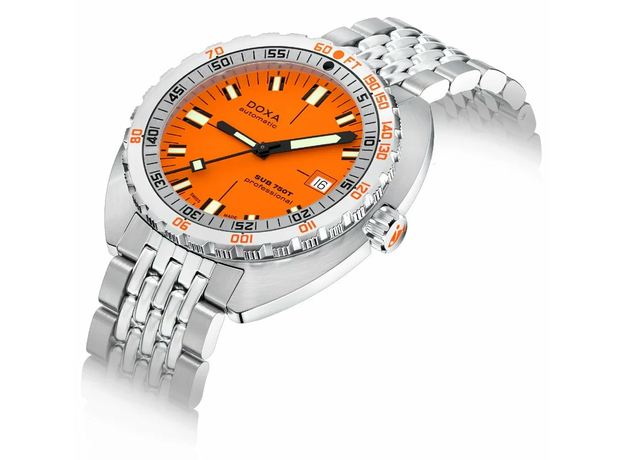 DOXA 825.10.351.10 SUB 750T PROFESSIONAL, фото 2 | Интернет-магазин оригинальных часов и аксессуаров