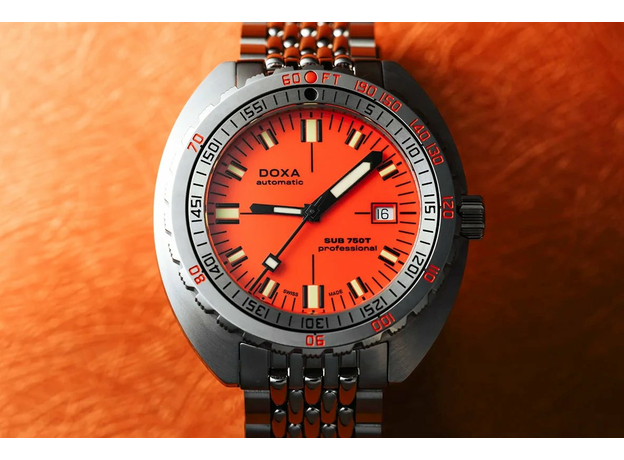 DOXA 825.10.351.10 SUB 750T PROFESSIONAL, фото 4 | Интернет-магазин оригинальных часов и аксессуаров