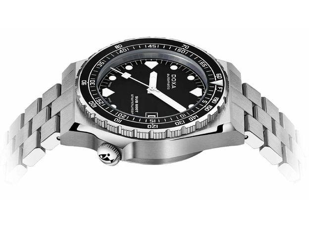DOXA 861.10.101B.10 SUB 600T SHARKHUNTER B&W, фото 3 | Интернет-магазин оригинальных часов и аксессуаров