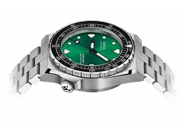 DOXA 861.10.131.10 SUB 600T SEA EMERALD, фото 2 | Интернет-магазин оригинальных часов и аксессуаров