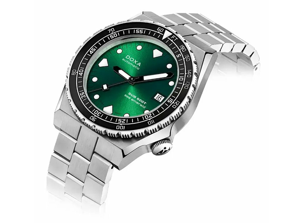 DOXA 861.10.131.10 SUB 600T SEA EMERALD, фото 3 | Интернет-магазин оригинальных часов и аксессуаров