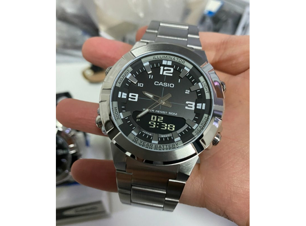 CASIO AMW-870D-1A Exclusive, фото 4 | Интернет-магазин оригинальных часов и аксессуаров