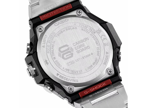 CASIO GST-B1000D-1AER Bluetooth, фото 7 | Интернет-магазин оригинальных часов и аксессуаров