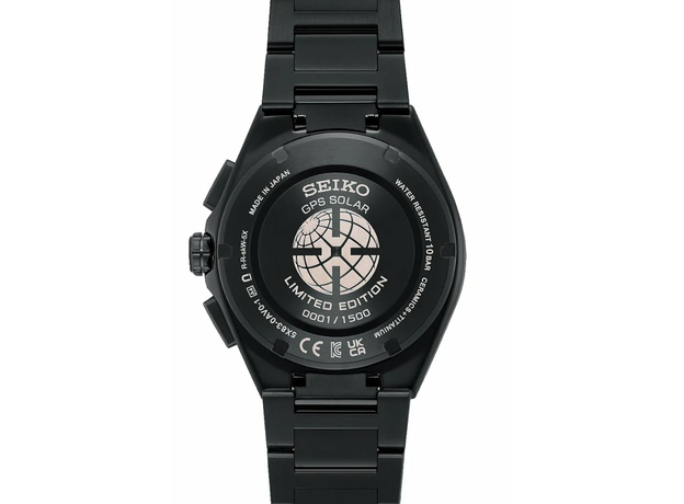 SEIKO SSH187J1 ASTRON GPS SOLAR LIMITED EDITION, фото 5 | Интернет-магазин оригинальных часов и аксессуаров