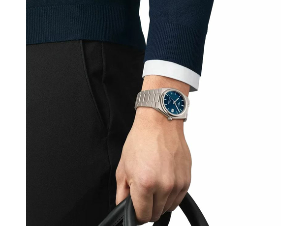 TISSOT T137.807.44.041.00 PRX 38MM TITANIUM POWERMATIC 80, фото 5 | Интернет-магазин оригинальных часов и аксессуаров