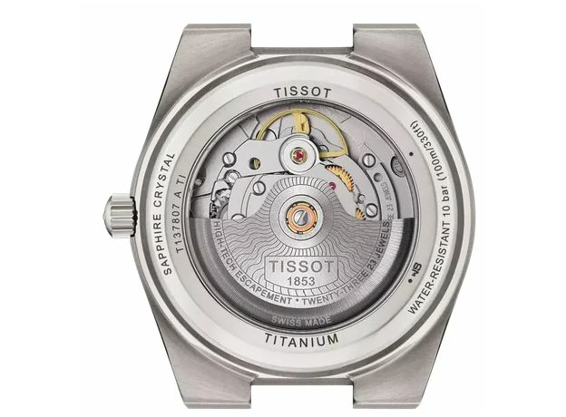 TISSOT T137.807.44.041.00 PRX 38MM TITANIUM POWERMATIC 80, фото 3 | Интернет-магазин оригинальных часов и аксессуаров