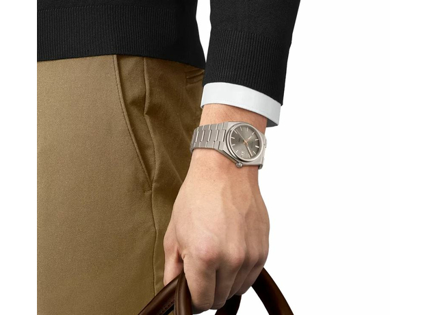 TISSOT T137.807.44.061.00 PRX POWERMATIC 80, фото 7 | Интернет-магазин оригинальных часов и аксессуаров