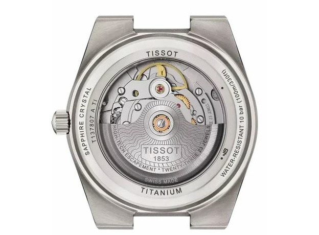 TISSOT T137.807.44.061.00 PRX POWERMATIC 80, фото 6 | Интернет-магазин оригинальных часов и аксессуаров