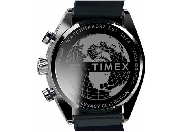 TIMEX Tx2w93500 LEGACY Tonneau Chrono, фото 5 | Интернет-магазин оригинальных часов и аксессуаров