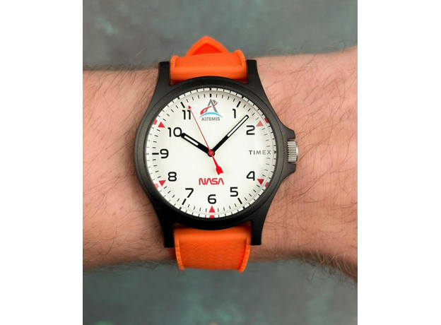 TIMEX Tx2y13000 Main Street NASA Artemis, фото 8 | Интернет-магазин оригинальных часов и аксессуаров