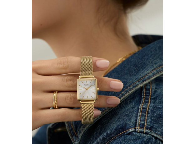 TIMEX Tx2y26100 TRANSCEND Rectangle, фото 4 | Интернет-магазин оригинальных часов и аксессуаров