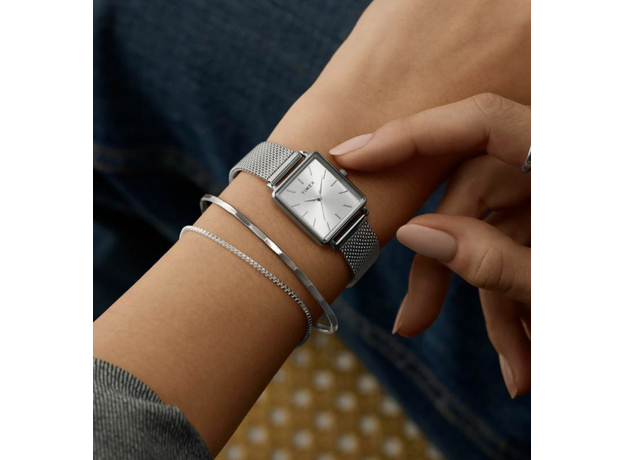 TIMEX Tx2y26300 TRANSCEND Rectangle, фото 6 | Интернет-магазин оригинальных часов и аксессуаров