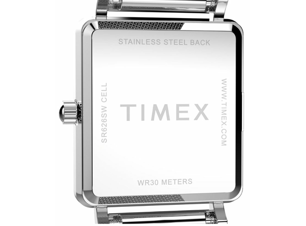 TIMEX Tx2y26300 TRANSCEND Rectangle, фото 4 | Интернет-магазин оригинальных часов и аксессуаров