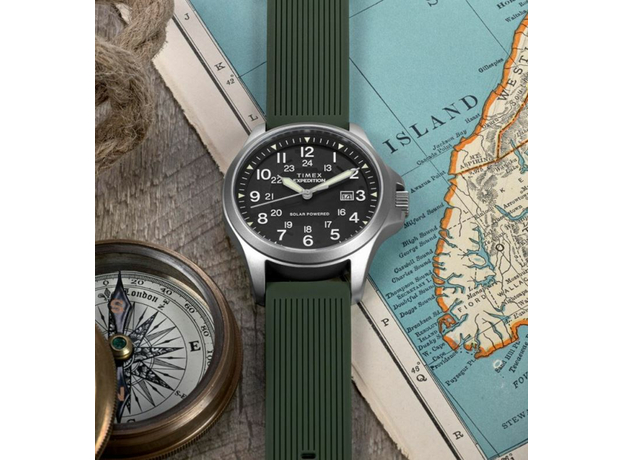 TIMEX Tx2y31600 EXPEDITION Field Post Solar, фото 6 | Интернет-магазин оригинальных часов и аксессуаров